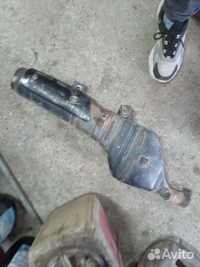 Глушитель Yamaha xt600e