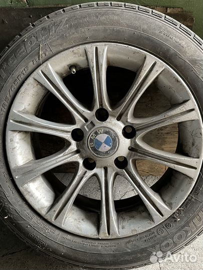 Запаска r15 на bmw