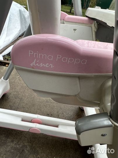 Стул для кормления peg perego prima papa