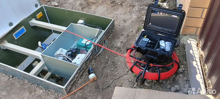 Прочистка Канализации 24 часа Телеинспекция