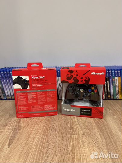 Новые джойстики/геймпады для xbox 360