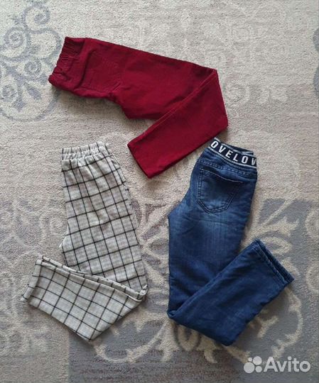 Вещи на девочку 7-10 лет