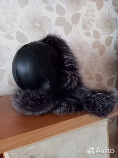 Шапка ушанка женская