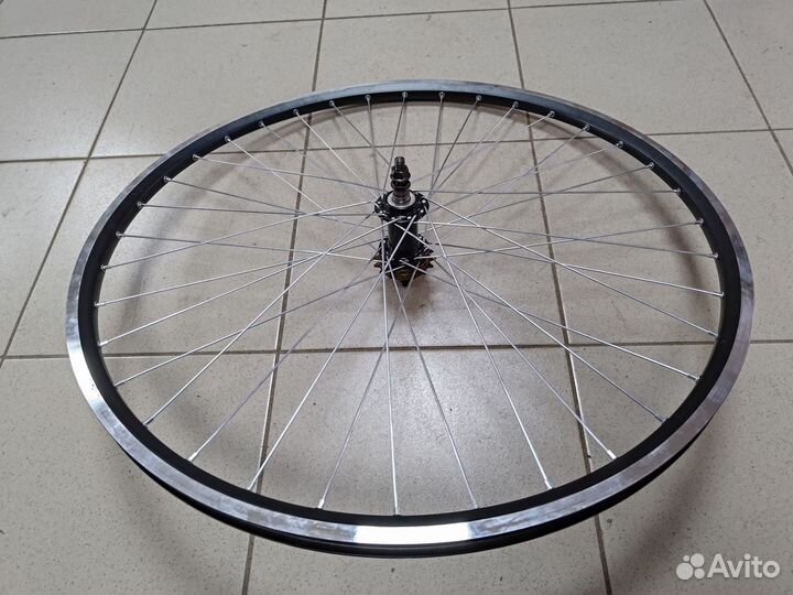 Новое заднее колесо 28