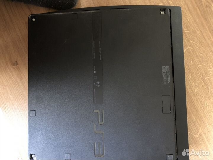 Игровая приставка ps3 с играми