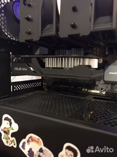 Видеокарта gtx950 2gb