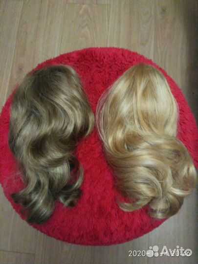 Шиньон на заколке