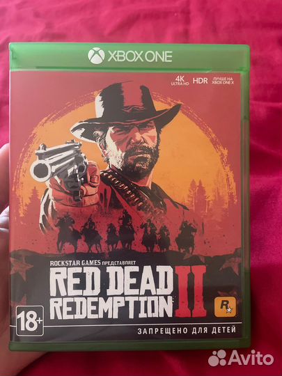 Игра для приставки xbox one