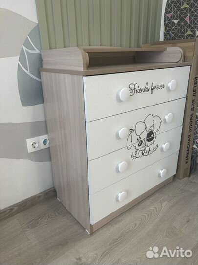 Пеленальный комод