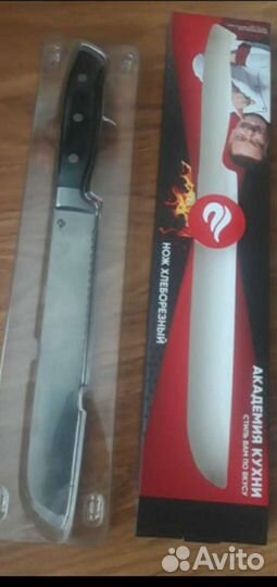 Нож не требует заточки