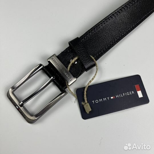 Ремень мужской кожаный Tommy Hilfiger
