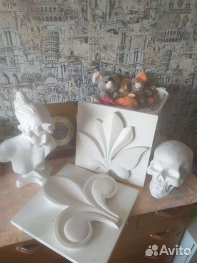 Гипсовые фигуры