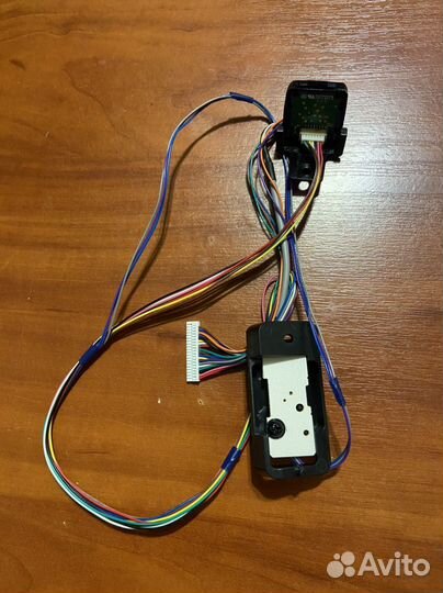 E227809B HXF-S 94V-0 ик-порт, кнопка управления