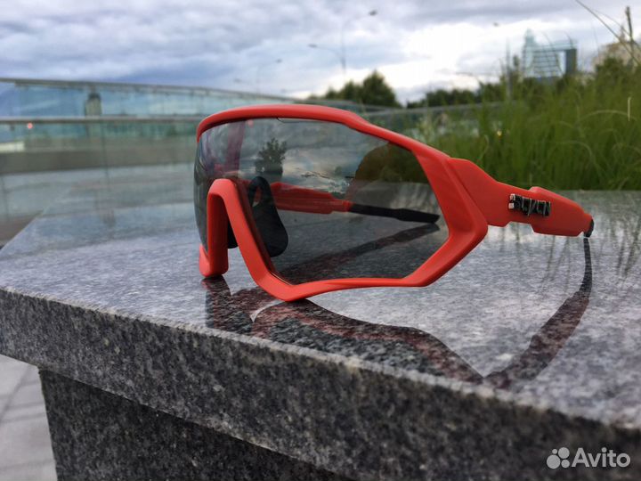 Фотохромные спортивные очки для бега,велоспорта