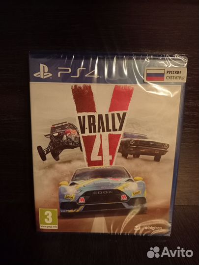 V-rally 4 PS4