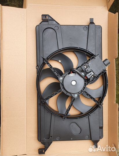 Вентилятор ford focus 2