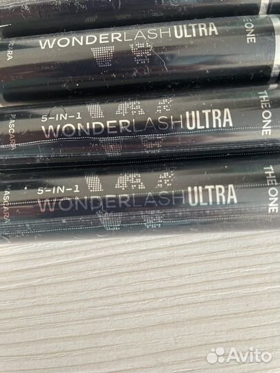 Тушь 5в1 Oriflame черная синяя