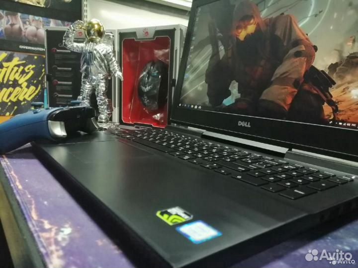 Монстр dell i5 7300 HQ SSD + HDD GTX 1050-4GB 8GB