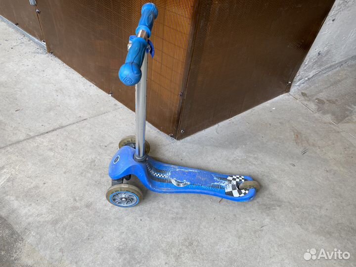 Самокат Globber Primo Lights