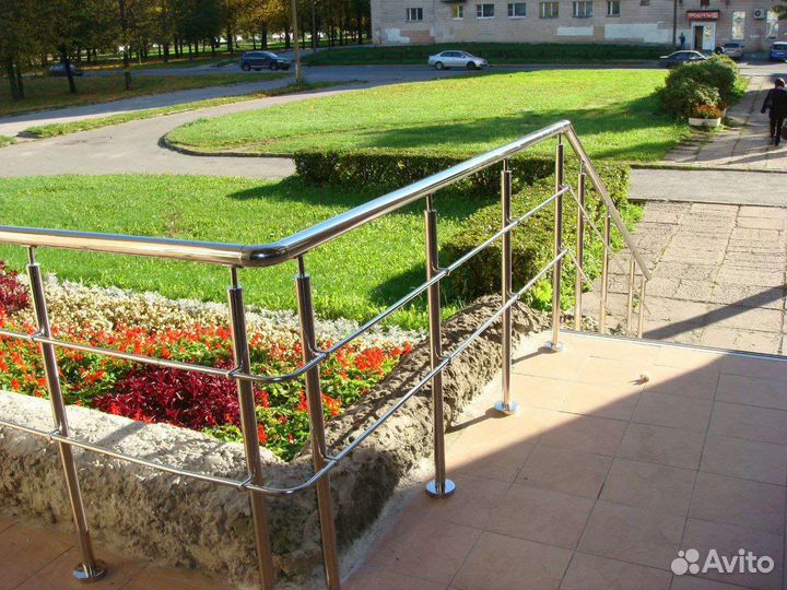 Перила для лестниц из нержавеющей