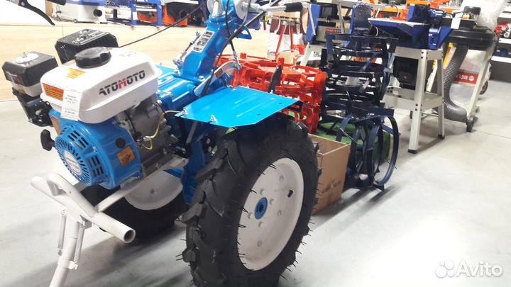 Мотоблок Тяжелый Редукторный пониж.перед MT-7000