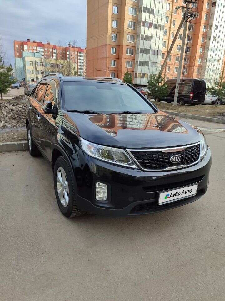 Kia Sorento: фото владельца
