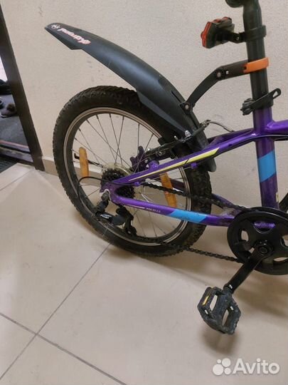 Детский велосипед от 7 лет бу