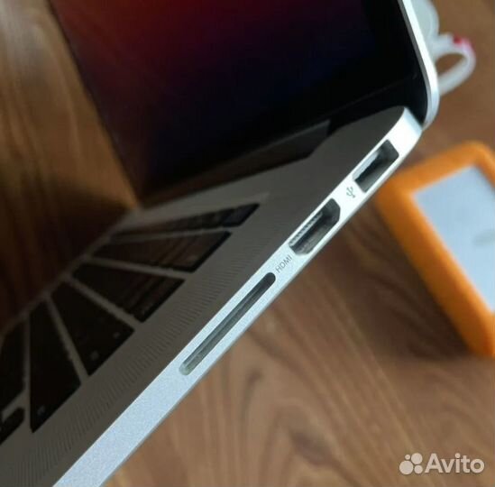 Macbook pro 15 retina late 2013 i7/16/512Гб