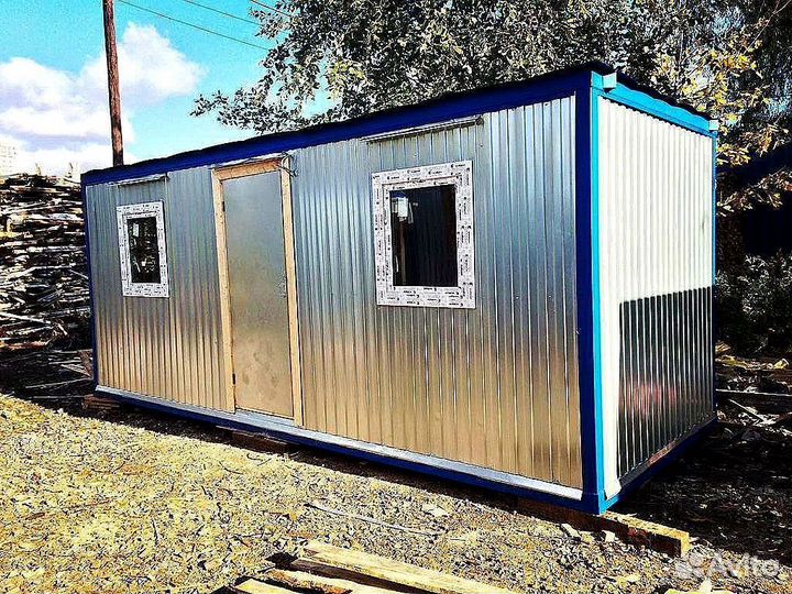 Бытовки жилые 6x2.4