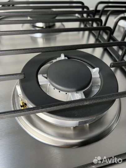 Газовая варочная панель midea Новая