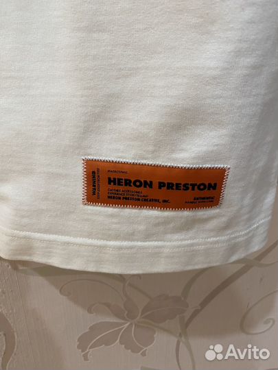 Heron Preston футболка