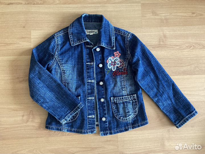 Куртка gloria jeans 104 для девочки