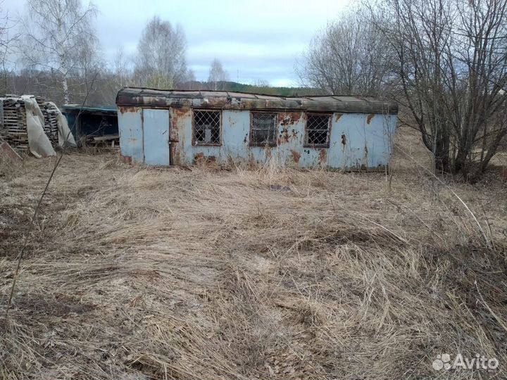 Фургон, вагончик, будка, бытовка, гараж