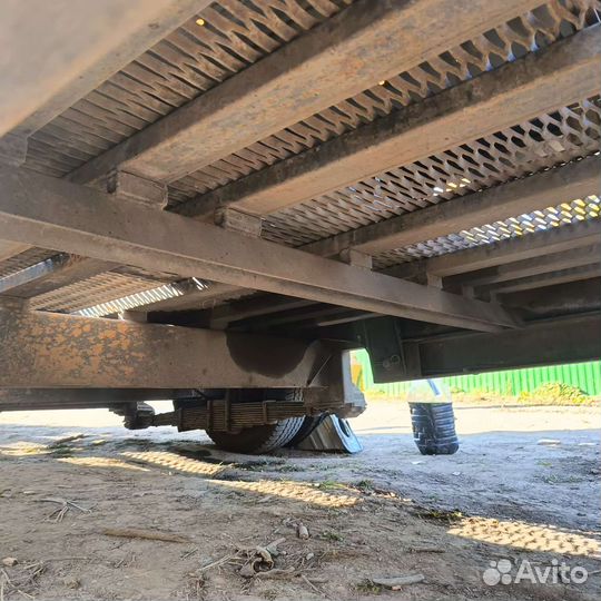 Прицеп для перевозки спецтехники