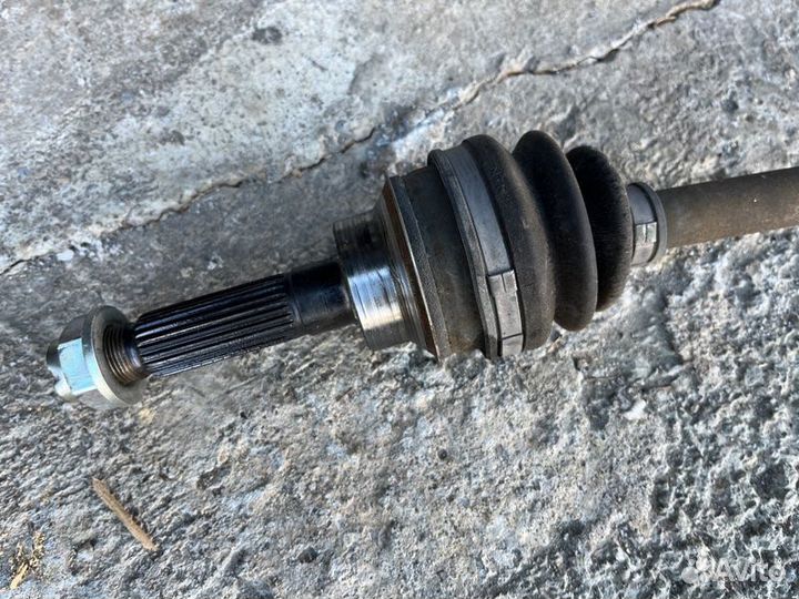 Привод задний Subaru Forester SG5 EJ203hpqae 2007