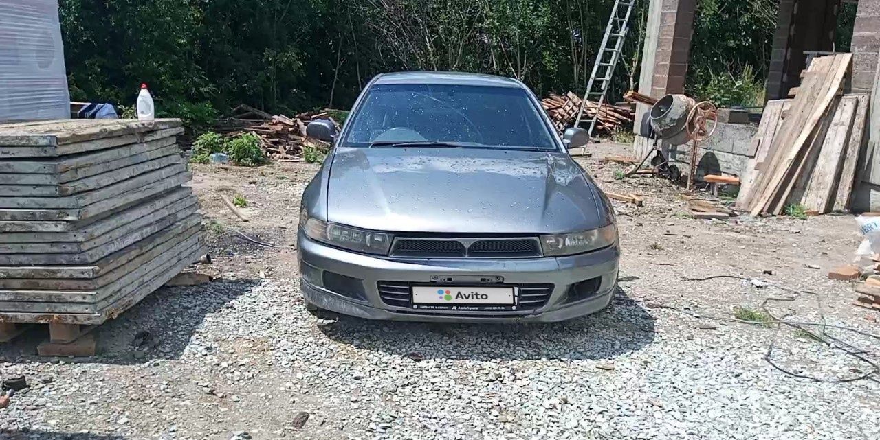 Mitsubishi Galant: фото владельца