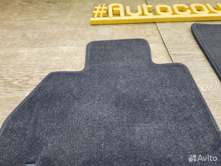 Коврики в салон Porsche 911 (997) (2004-2012) ориг