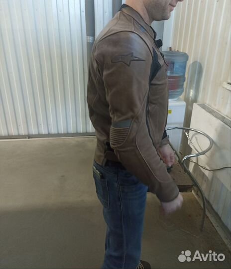 Мотокуртка alpinestars мужская 48 EU