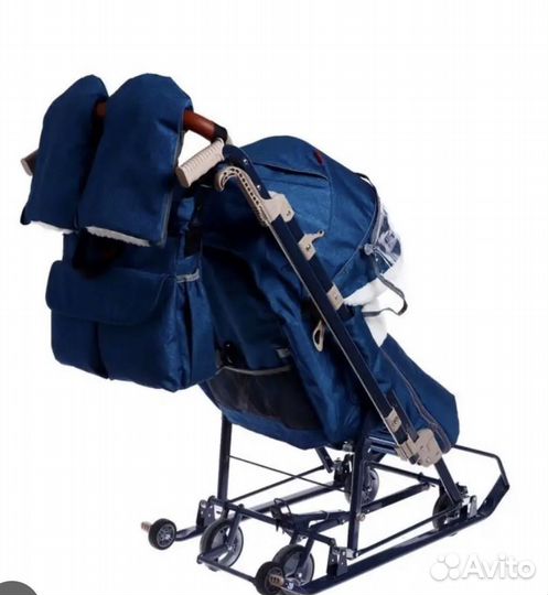Санки коляска ника
