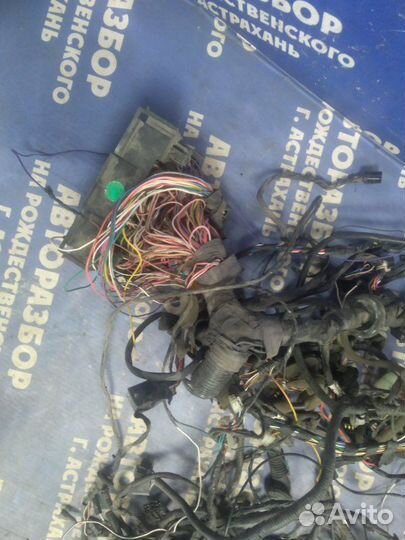 Проводка подкапотная Daewoo Nexia седан F16D3 2007