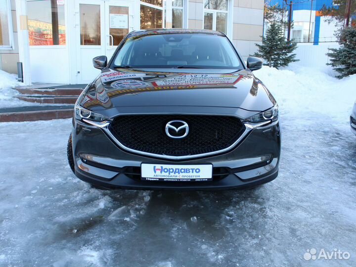 Mazda CX-5 2.0 AT, 2018, 31 000 км