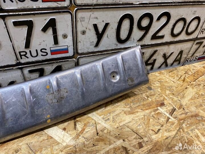 Обшивка багажника Peugeot 307 SW 2004