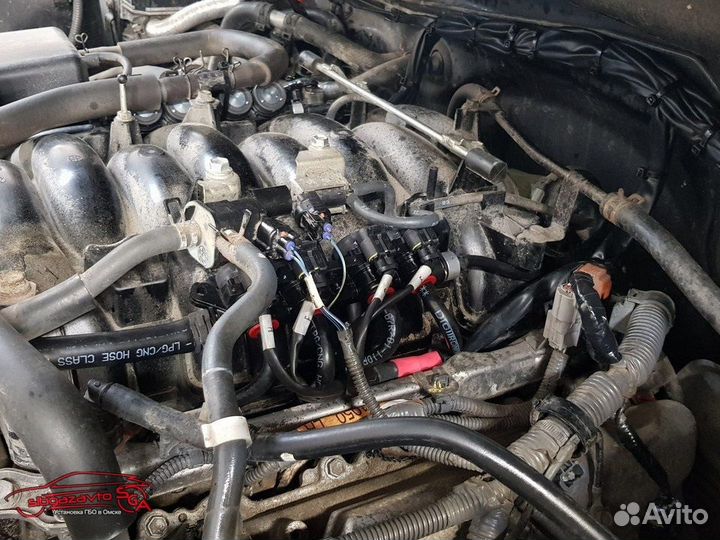 Авто на газ Установка гбо