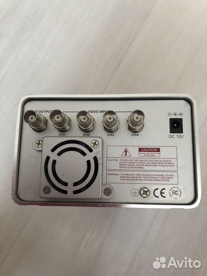 Видеорегистратор на 4 камеры cornet