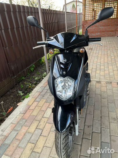 Скутер SYM orbit 50