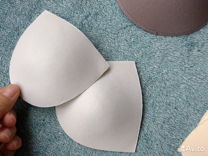 Вкладыши для груди пуш ап для лифчика рA-B бежевые