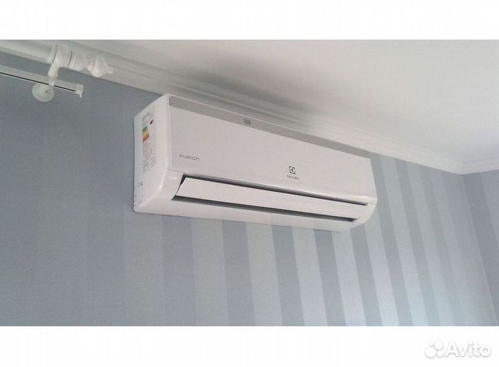 Кондиционеры с монтажом