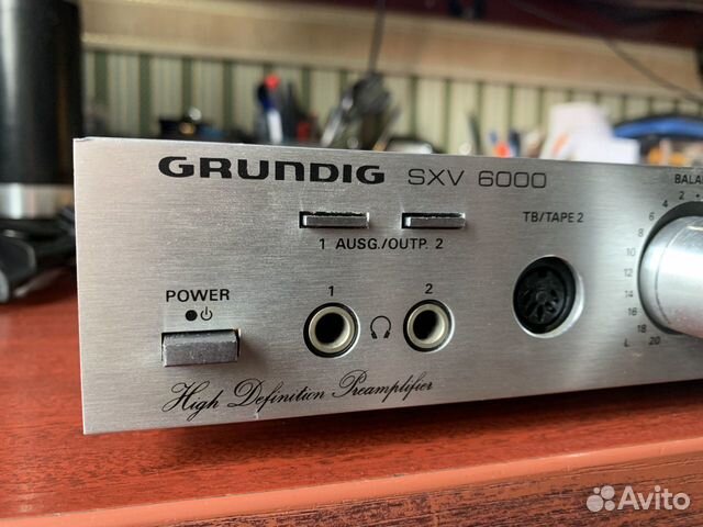 Предусилитель Grundig SXV6000 (Hi-Fi) объявление продам