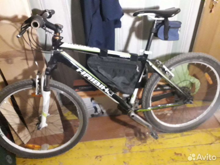 Велосумка подседельная