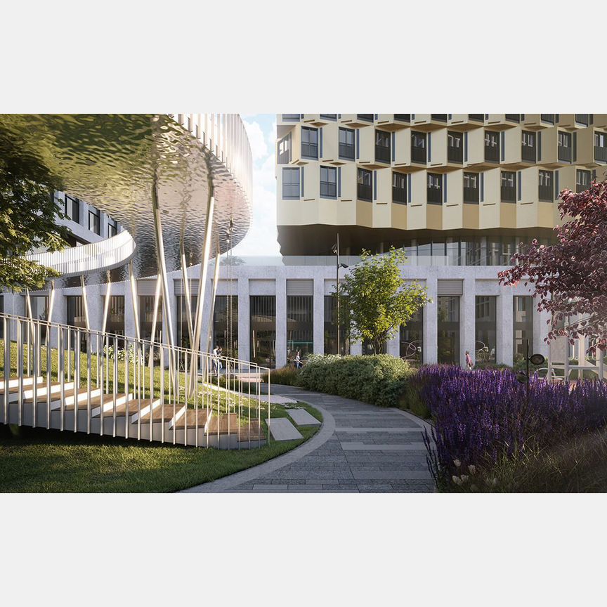 2-к. квартира, 65,4 м², 38/54 эт.